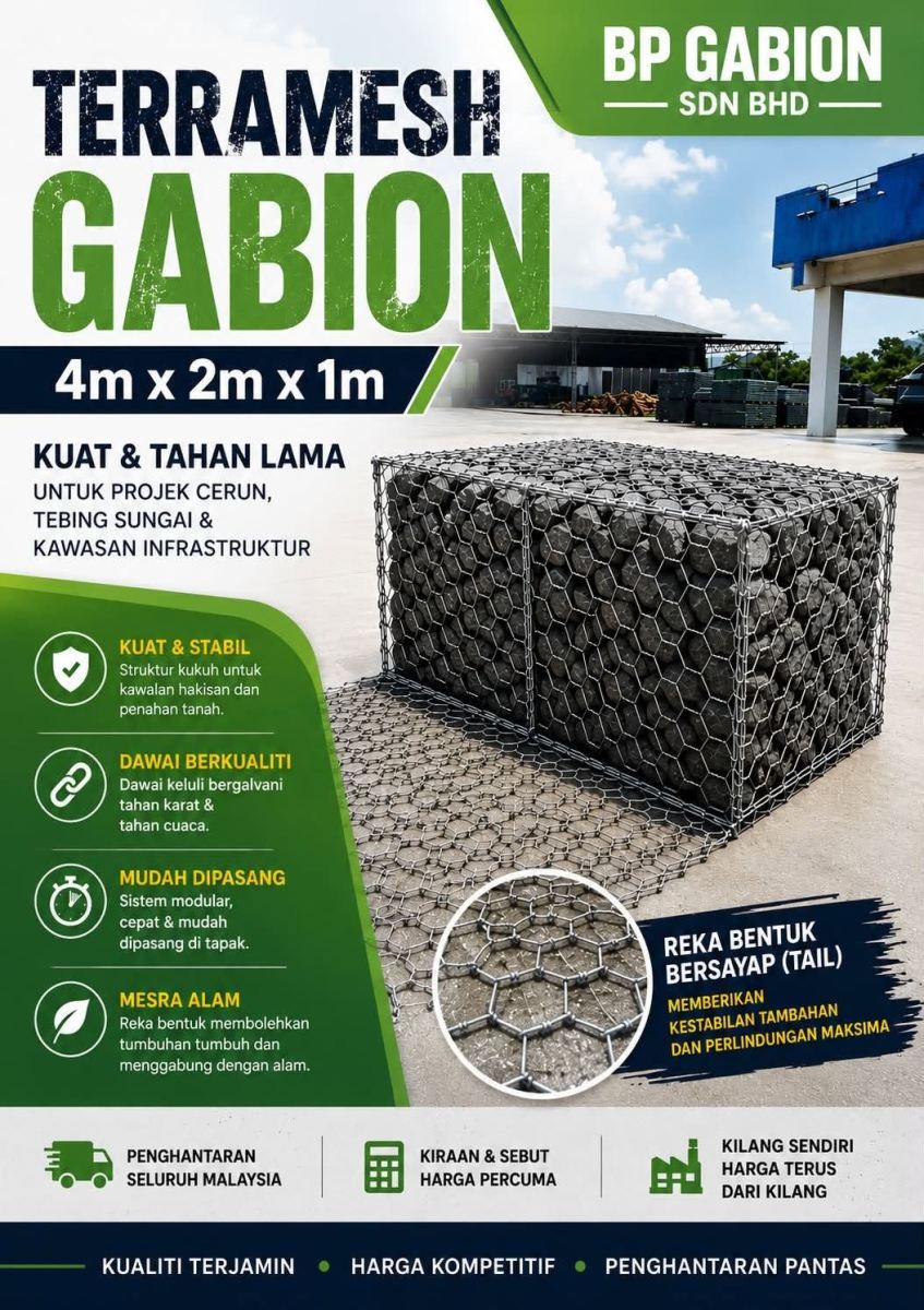 Terramesh Gabion