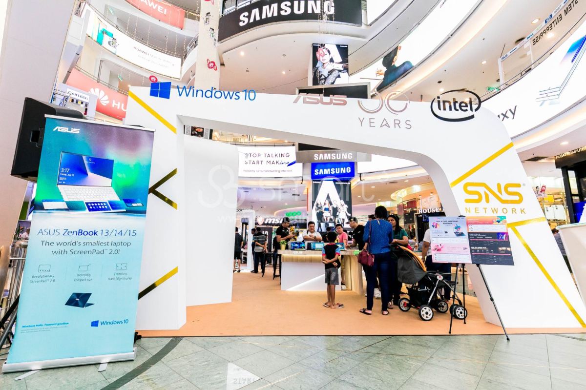 ASUS 30 Years Anniversary Roadshow @ Plaza Low Yat
