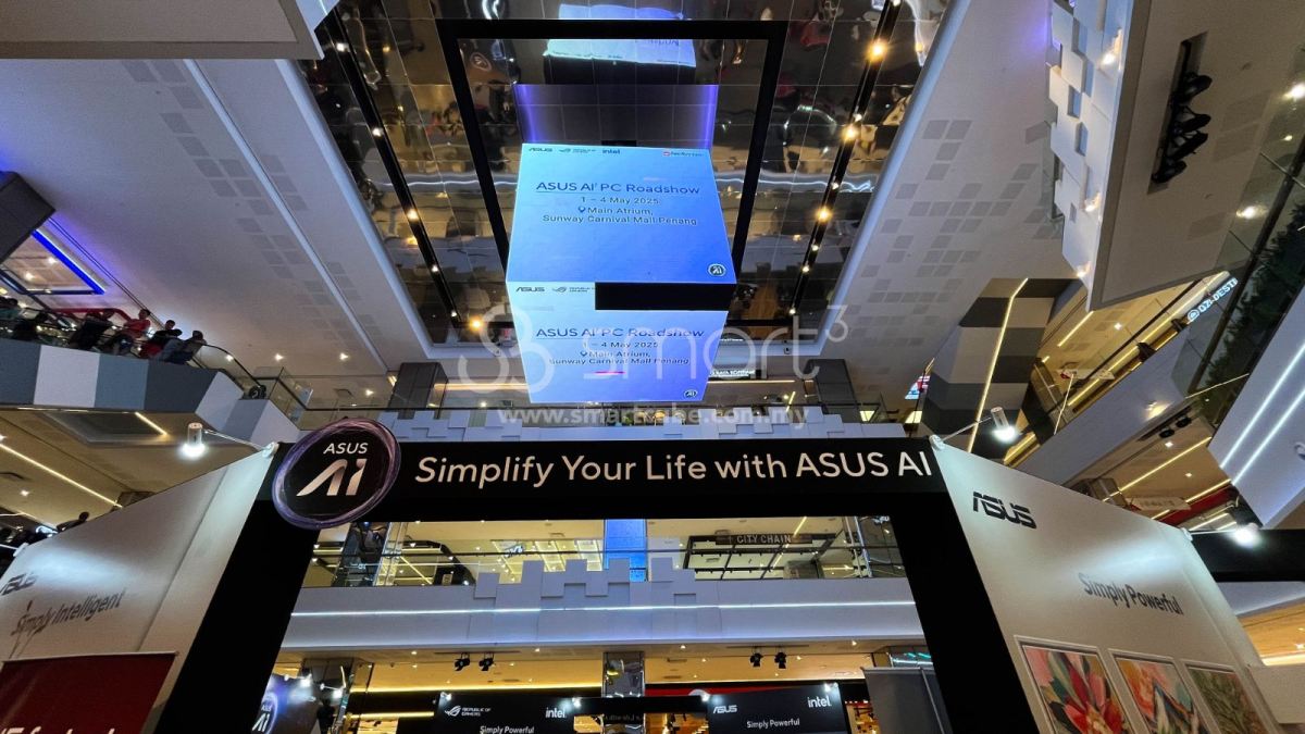ASUS AI PC Roadshow @ Sunway Carnival Penang