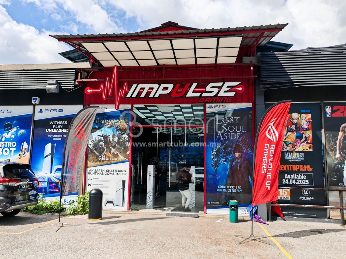 Gamers Assemble Next Gen Domination @ Impulse Gaming KL