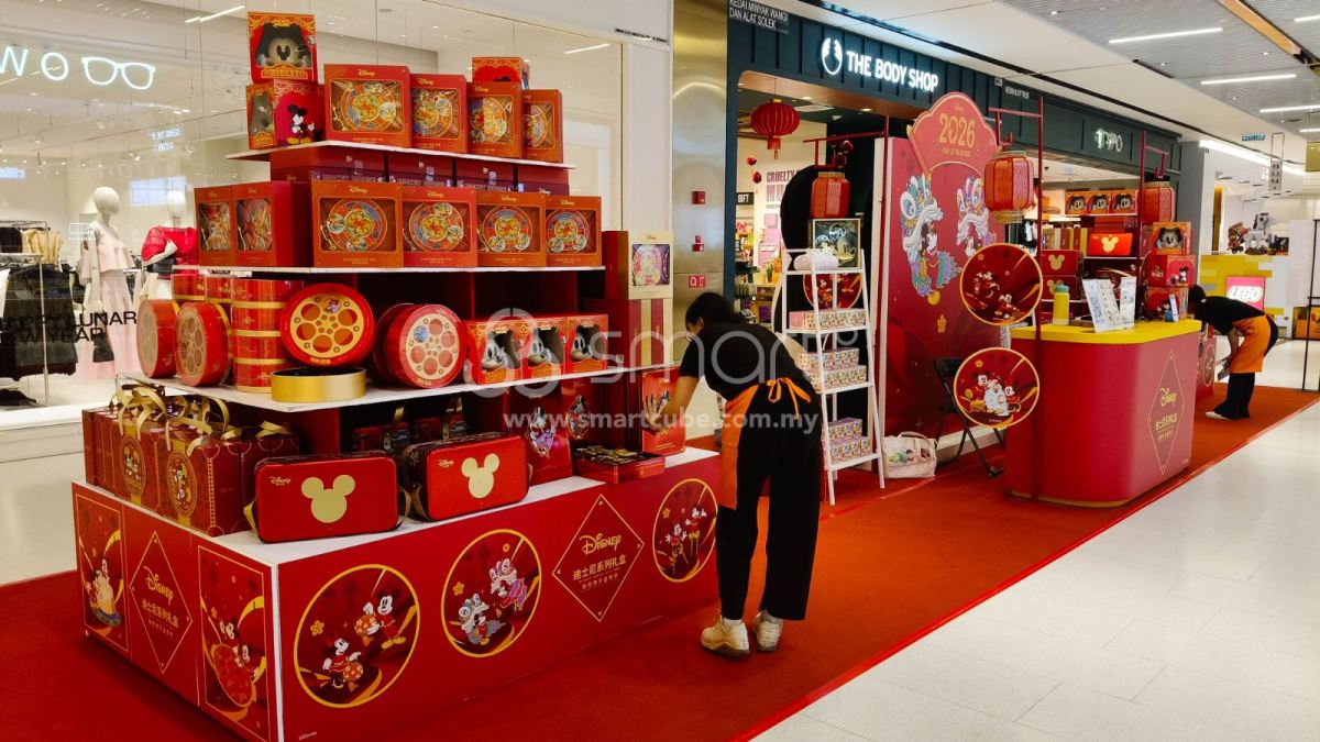 Lovely Key x Disney CNY Roadshow @ TRX