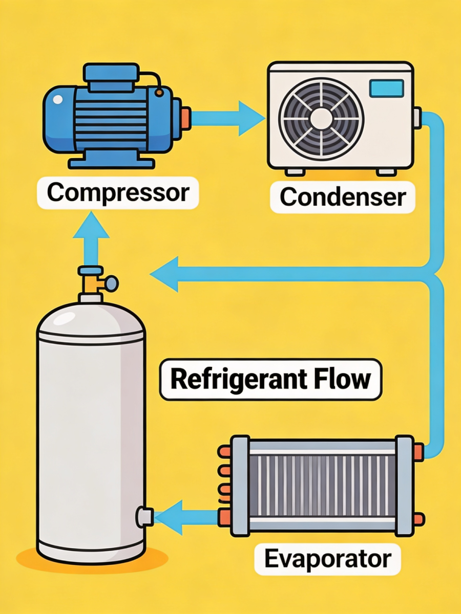 Apa Itu Refrigerant Aircond dan Fungsinya Dalam Sistem HVAC?