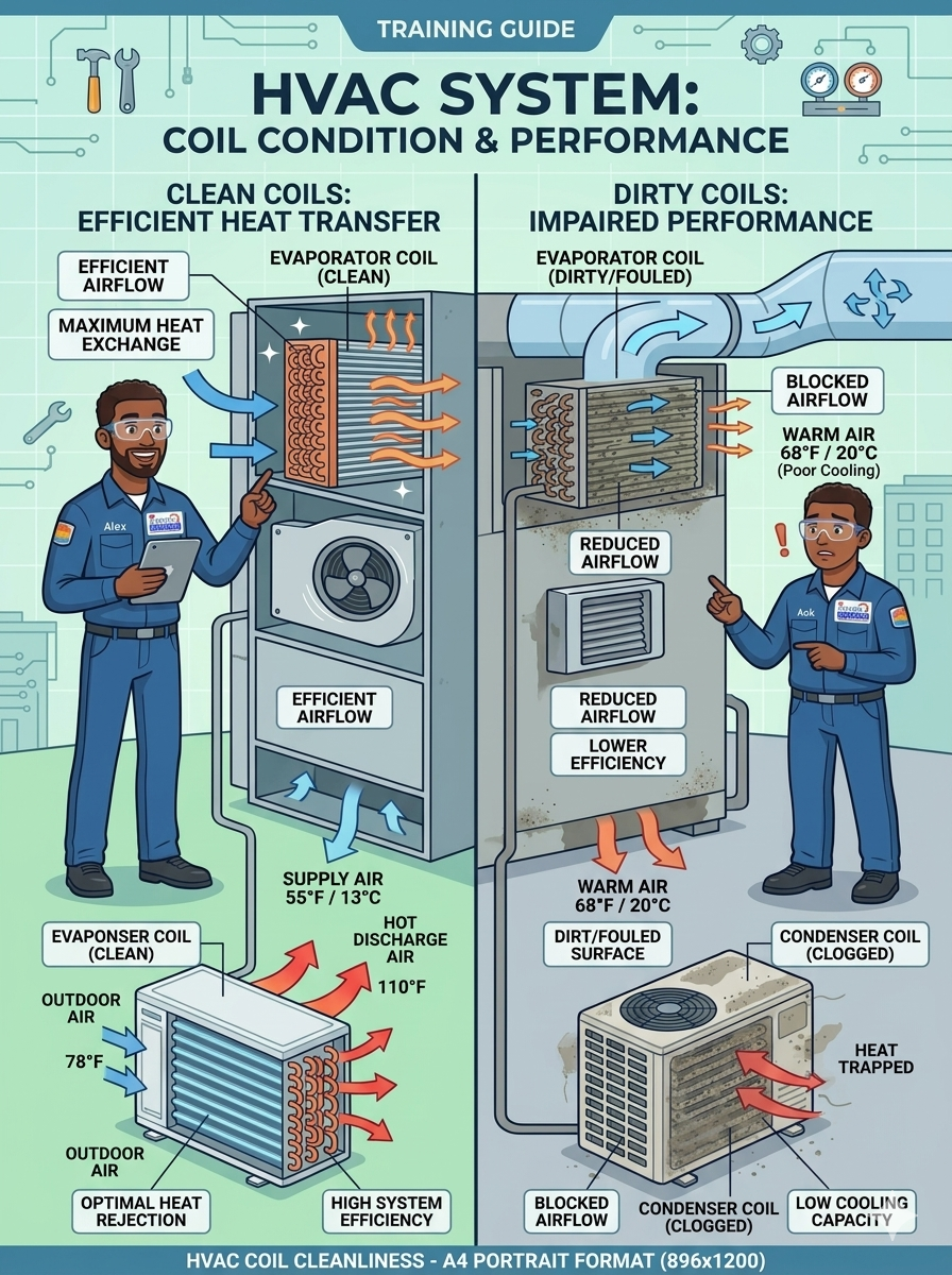Kepentingan Kebersihan Coil Dalam Sistem HVAC