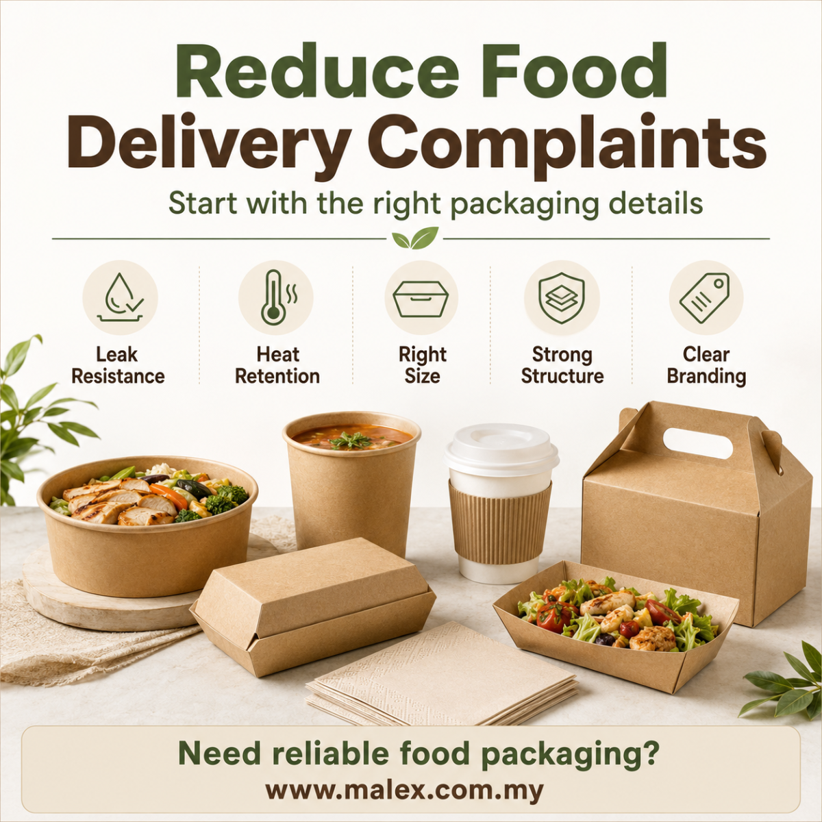 5 Packaging Details That Help Reduce Food Delivery Complaints