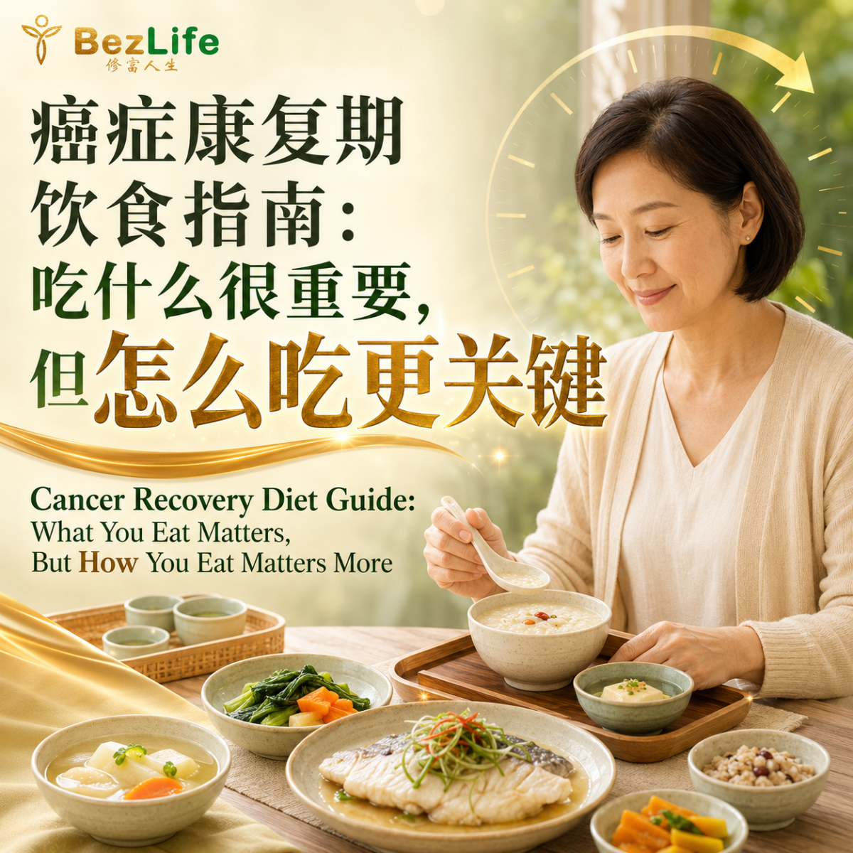 Cancer Recovery Diet Guide: What You Eat Matters, But How You Eat Matters More