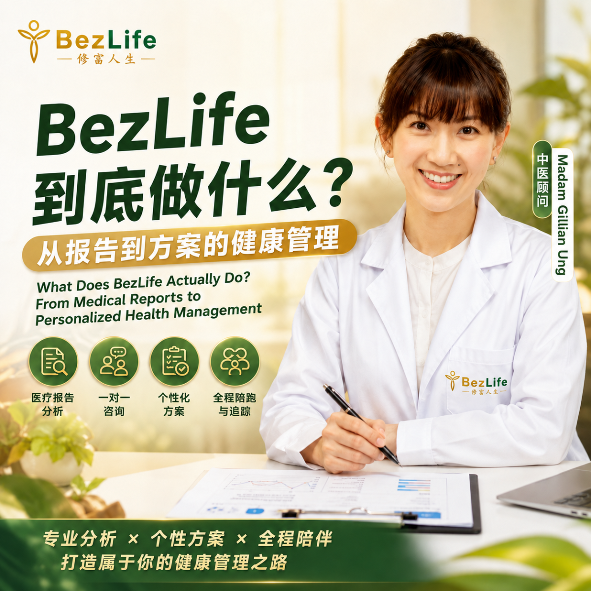 What Does BezLife Actually Do? From Medical Reports to Personalized Health Management