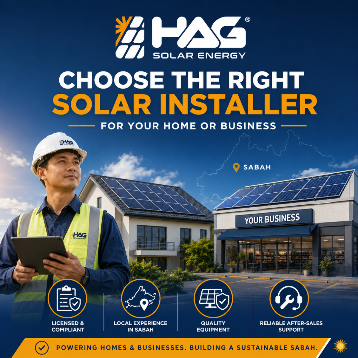 Solar Installer in Sabah: Choose the Right Solar Company