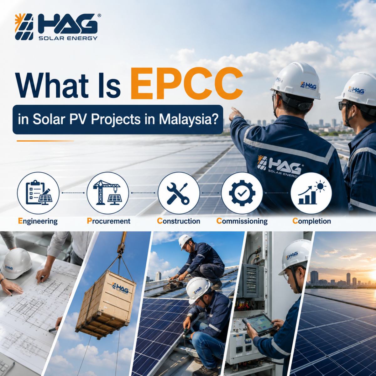 What Is EPCC in Solar PV Projects in Malaysia?