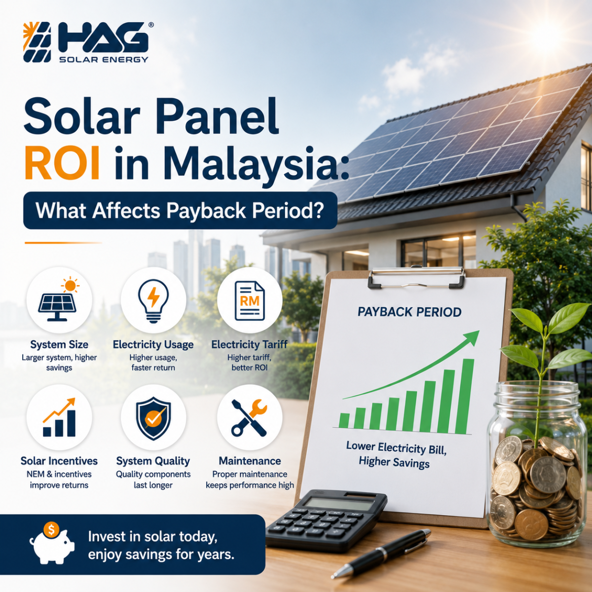 Solar Panel ROI in Malaysia: What Affects Payback Period?