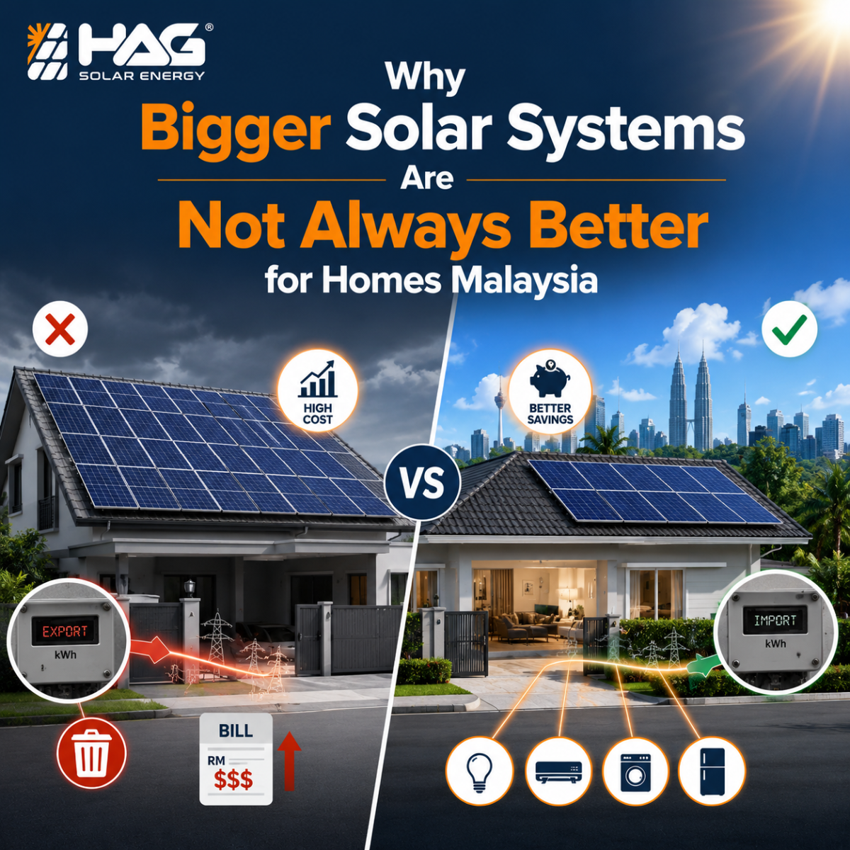 Why Bigger Solar Systems Are Not Always Better Malaysia