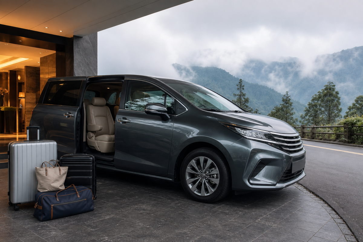 Singapore to Genting 7-Seater MPV Transfer for Families with Luggage