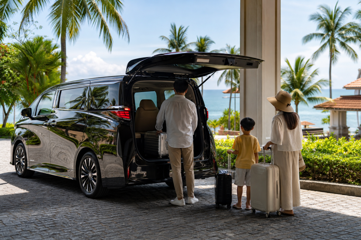 Singapore to Port Dickson Private Car for Family Beach Resort Trips