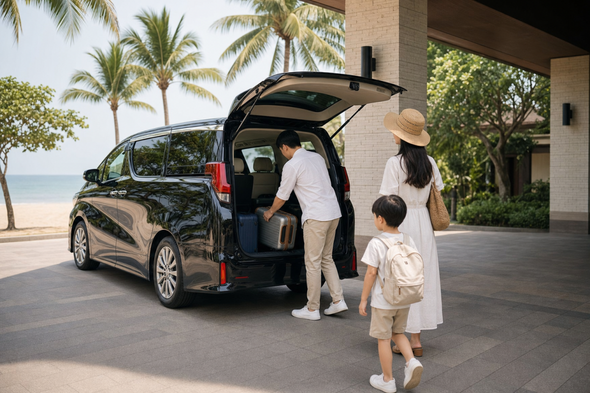 Singapore to Desaru Private Car for Family Resort Trips and Beach Holidays