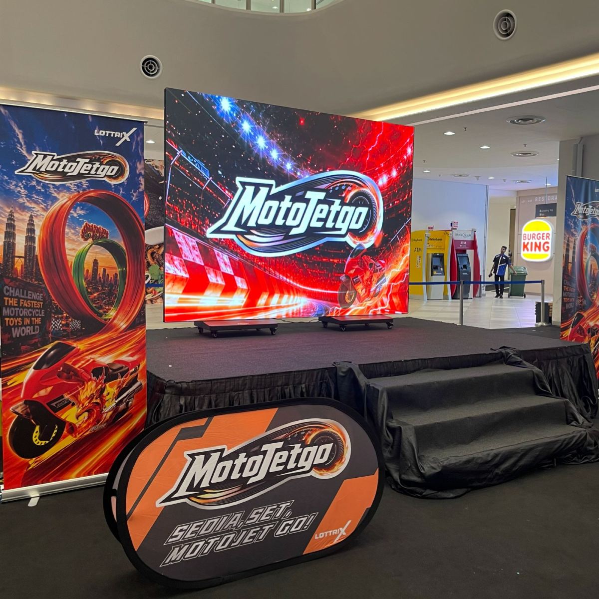MotoJetGo Event Powered by Myway LED