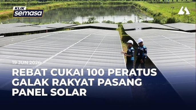 100% Tax Rebate for Solar Installation Proposed to Accelerate Solar Adoption in Malaysia