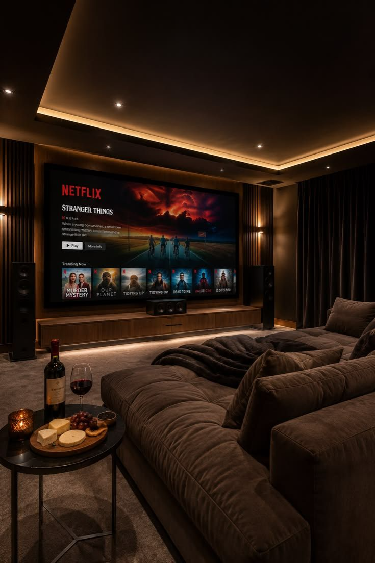 From Public Cinema to Private Experience: The Shift in Luxury Living