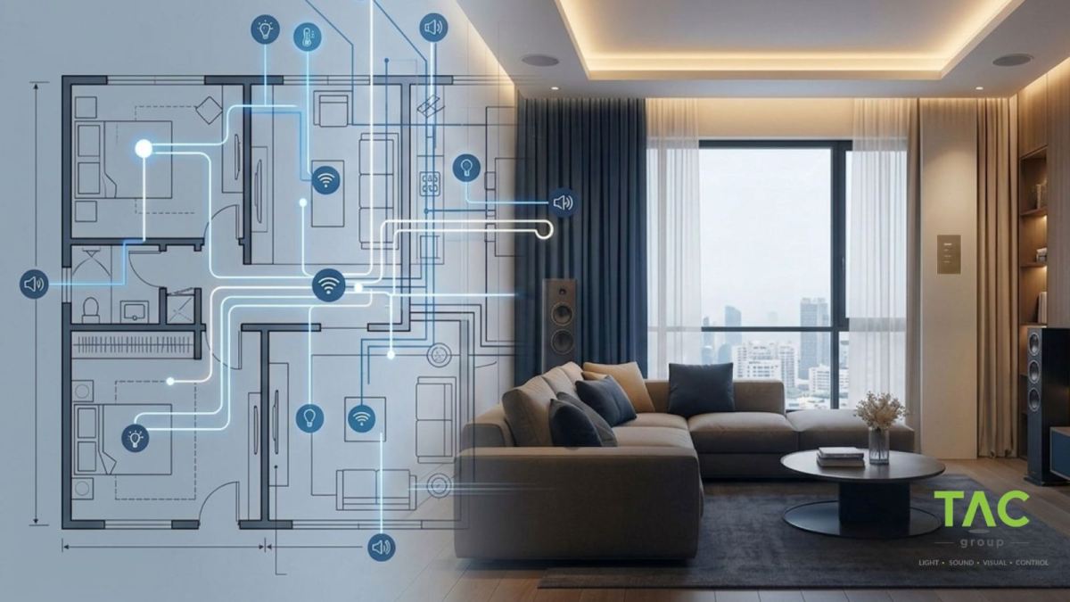 The Reason Why Interior Designers Recommend Smart Home Integration Before Renovation