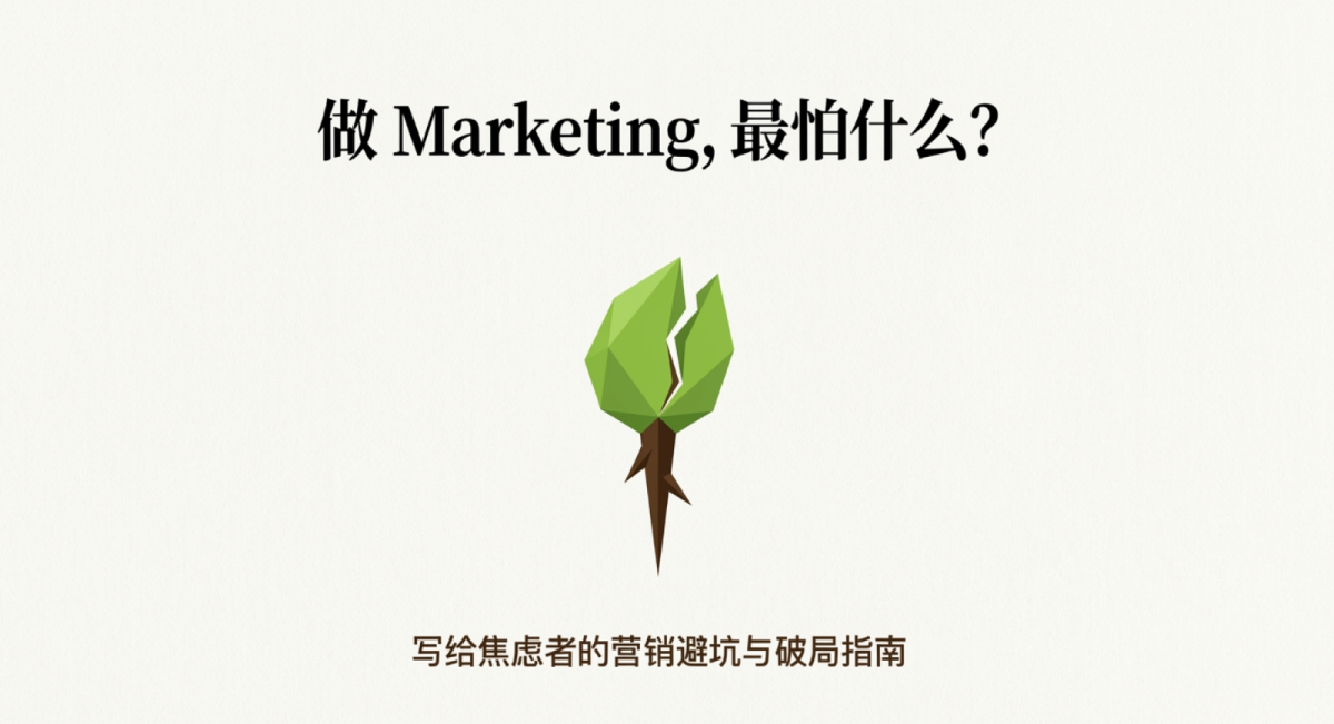 What is the biggest mistake in marketing?