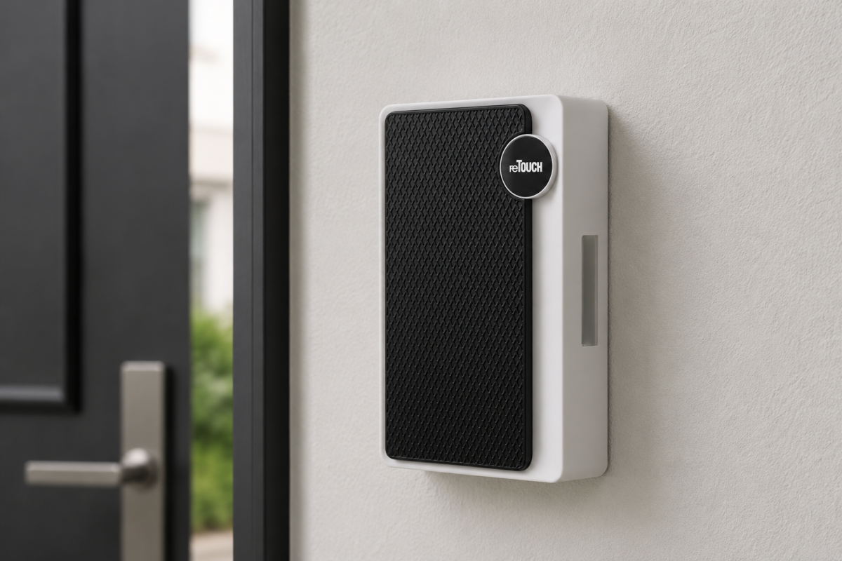 reTouch Launches New Stylish Colors for SIRIM Approved Wired Door Chime