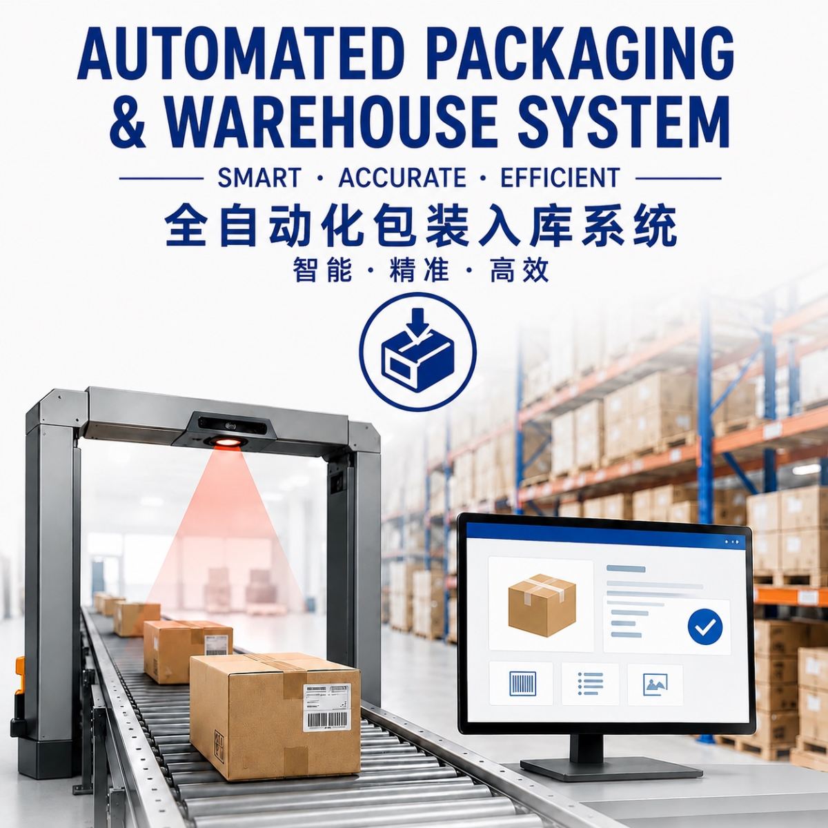 Automated Parcel Inbound System for Faster Warehouse Processing
