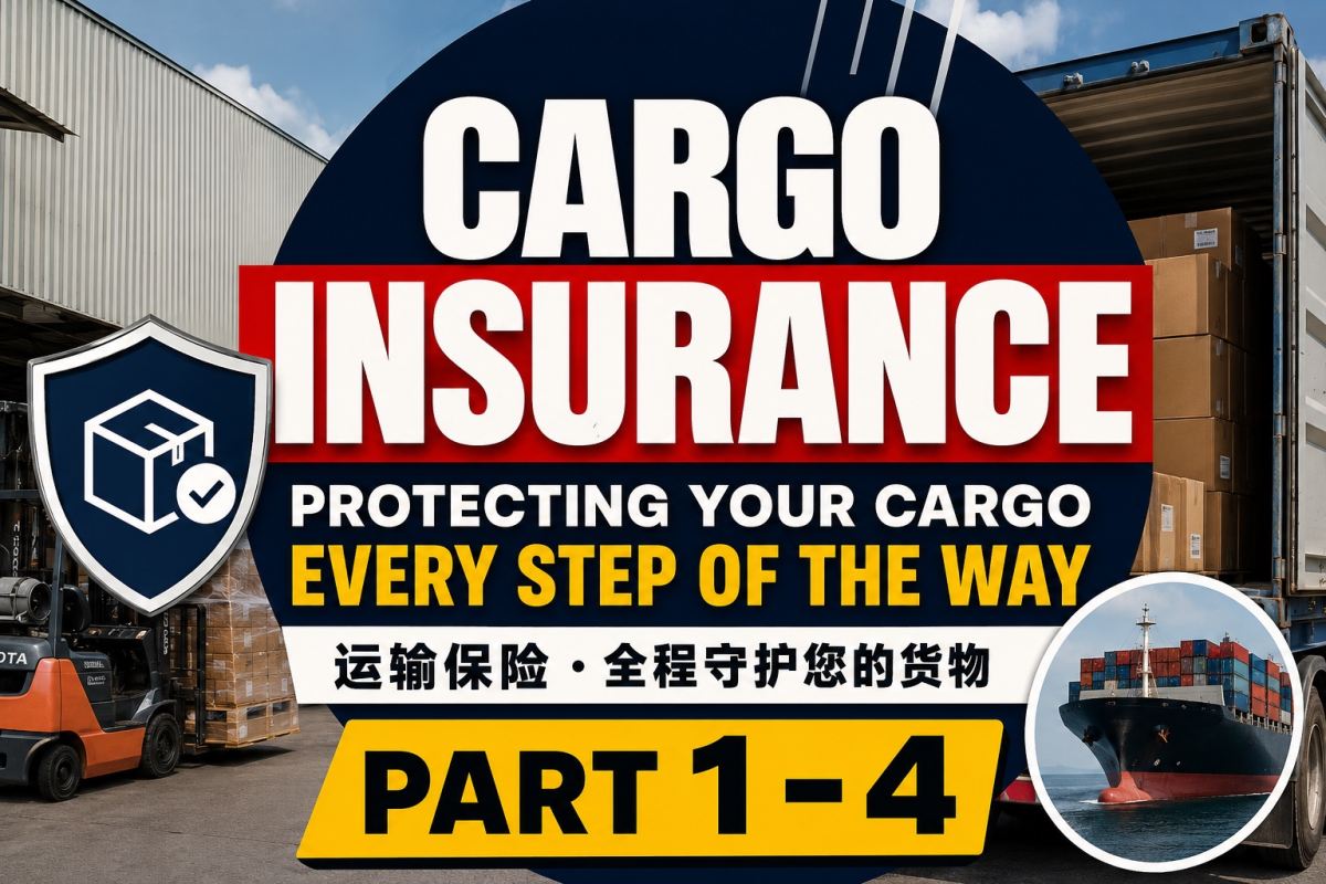 China to Malaysia Shipping Insurance Guide (Part 1) | What Cargo Insurance Covers