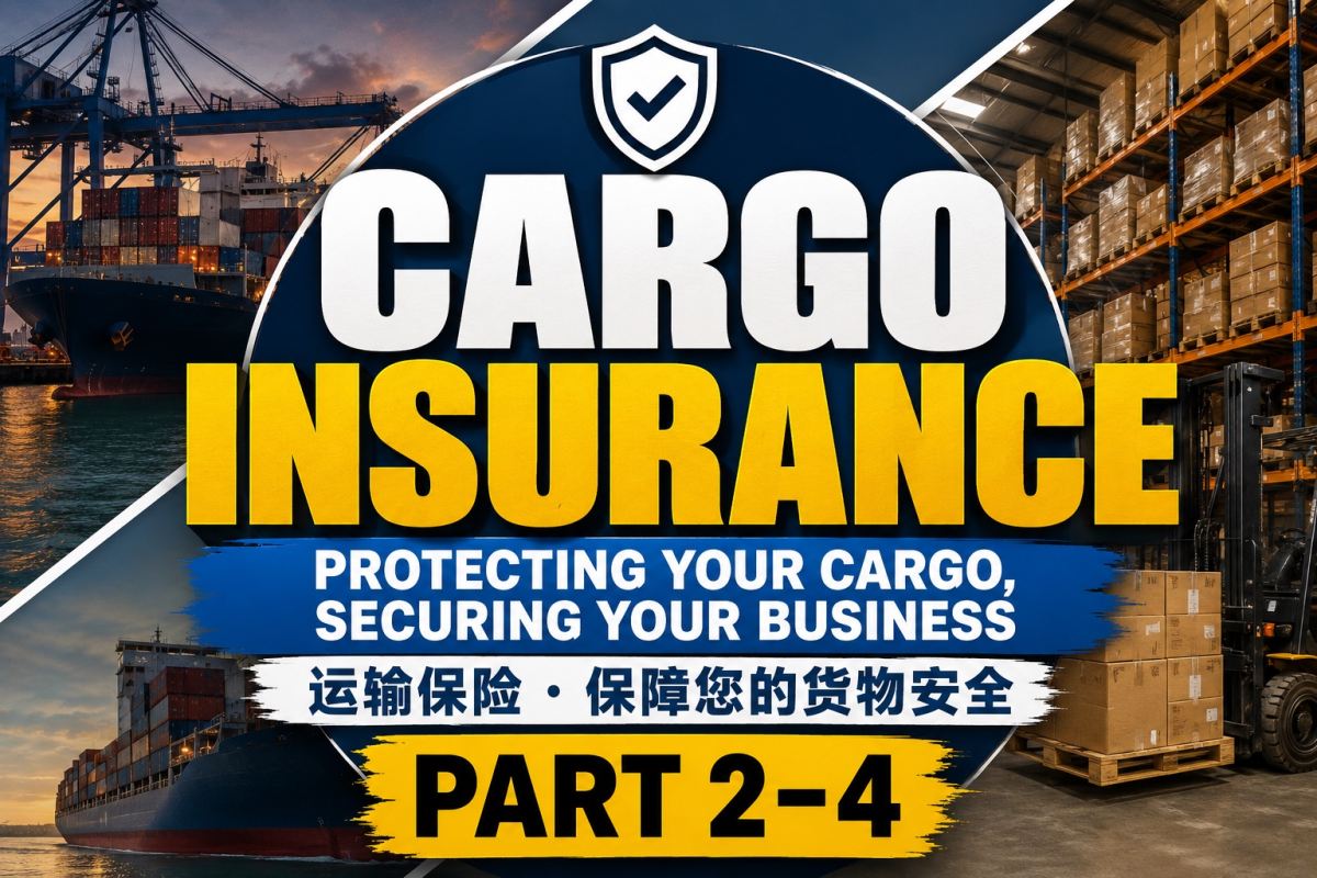 China to Malaysia Shipping Insurance Guide (Part 2) Before You Purchase Cargo Insurance