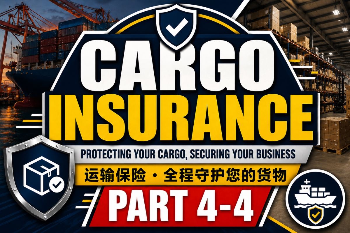 China to Malaysia Shipping Insurance Guide (Part 4) | Frequently Asked Questions About Cargo Insurance