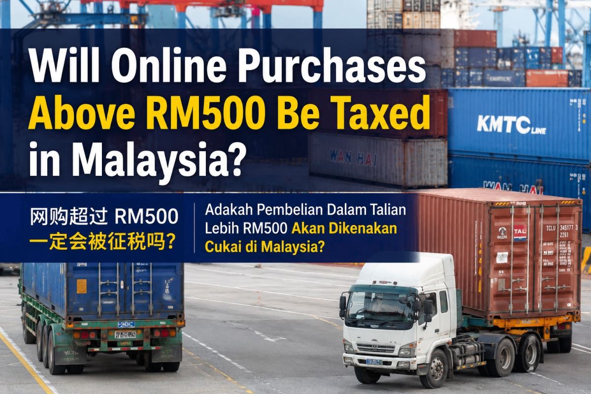 Adakah Pembelian Online Melebihi RM500 Akan Dikenakan Cukai di Malaysia? Panduan Lengkap LVG & Kastam