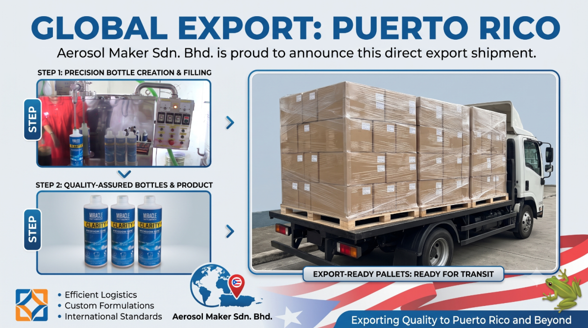 Hello, Puerto Rico! Celebrating Our Latest Export Milestone