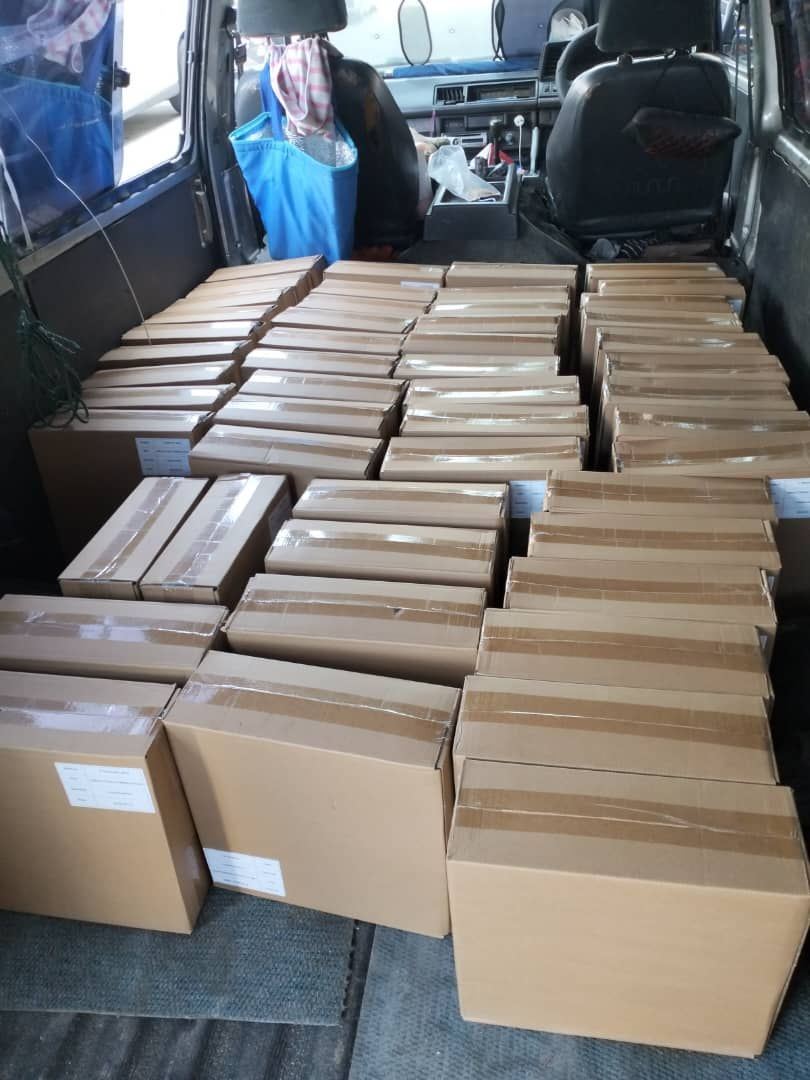 Preparing to deliver A6 Thermal Sticker to the Shah Alam area 