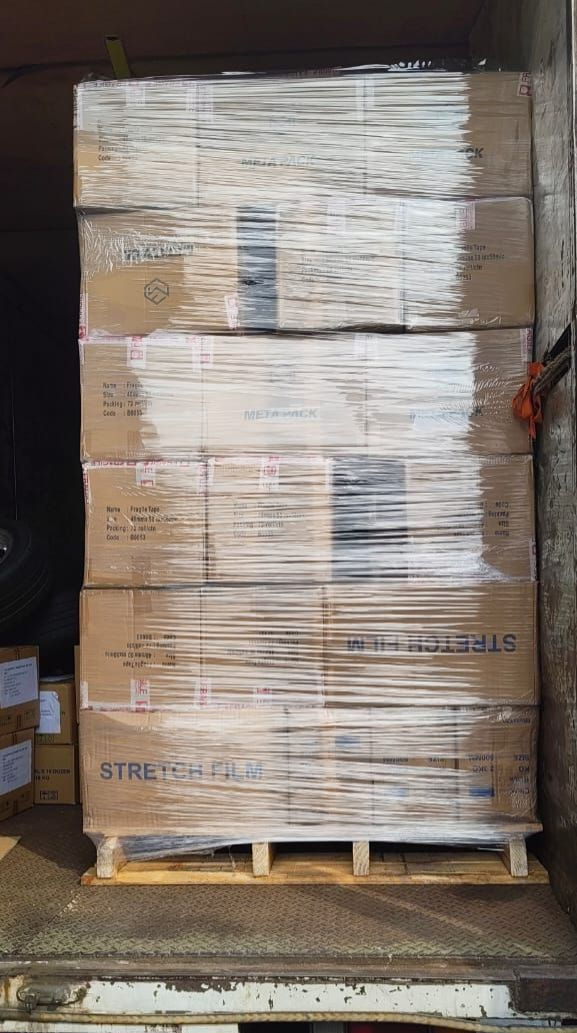 Stretch Film from our warehouse to Subang Area