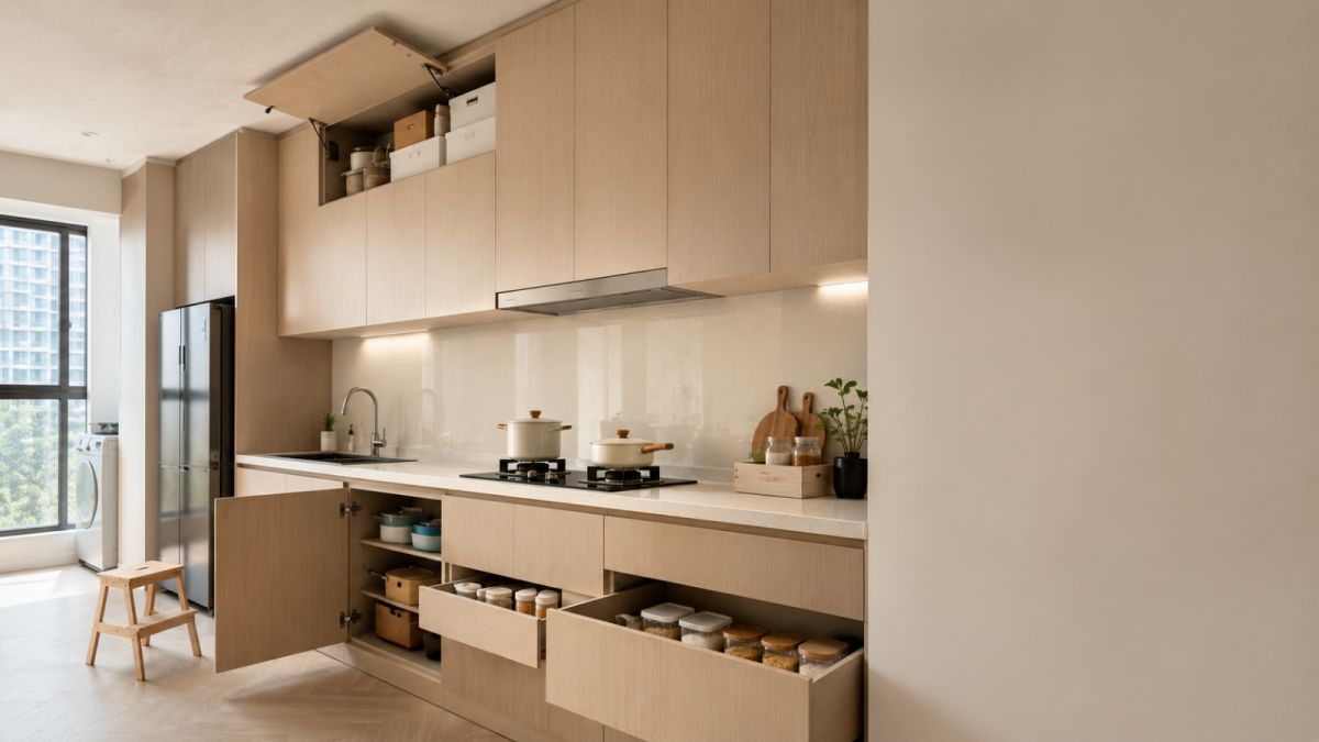 ��ǽ�����߹�ֵ������Full Height Kitchen Cabinet Selangor ���ɹ滮ָ��
