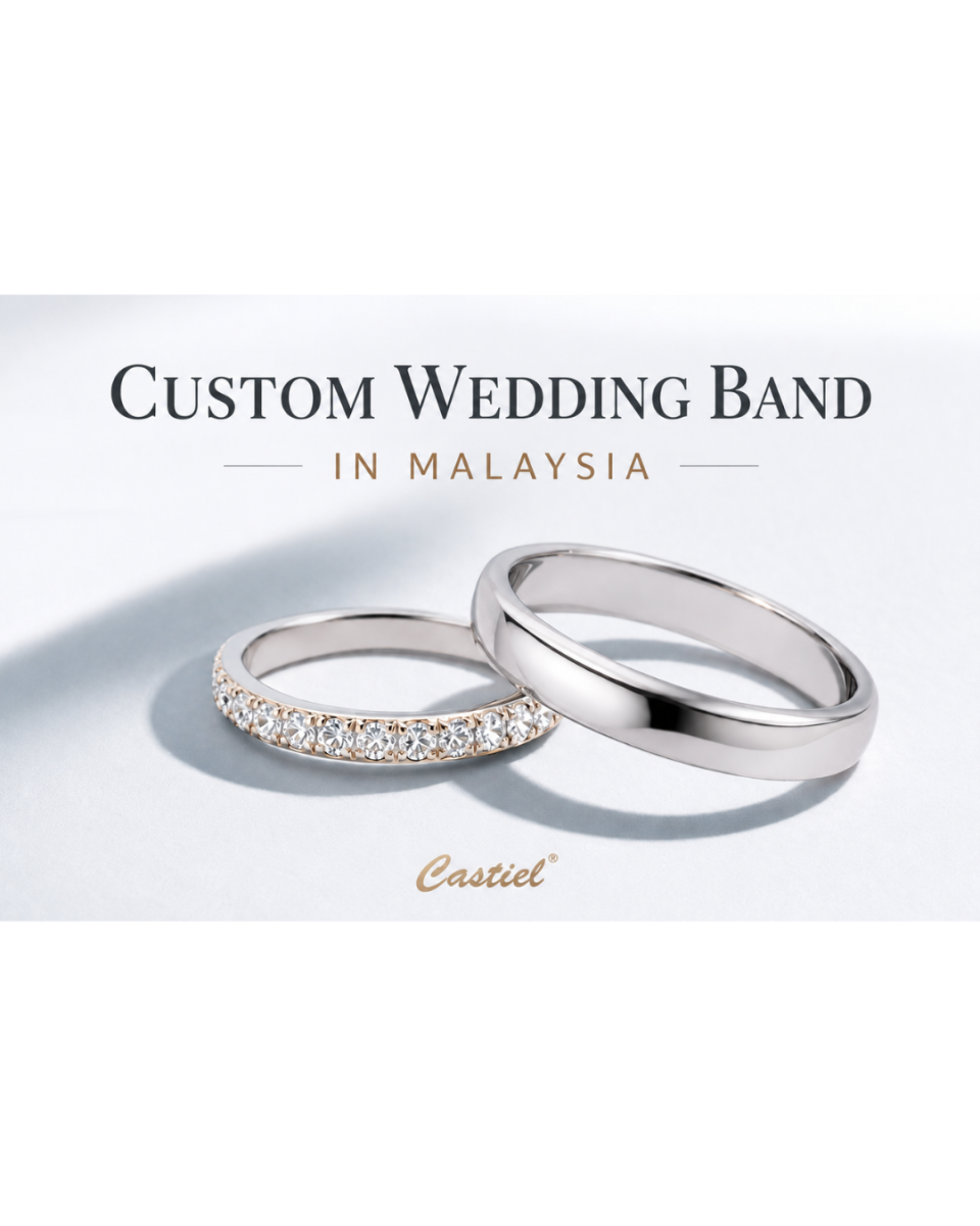 Custom Wedding Band In Malaysia