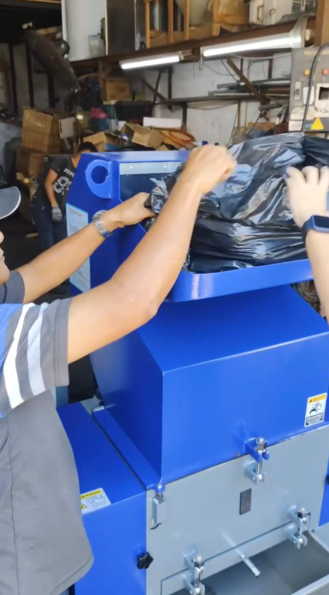 Sabah Customer Purchased 20HP Coconut Waste Crusher After Successful Factory Demo in Kuala Lumpur