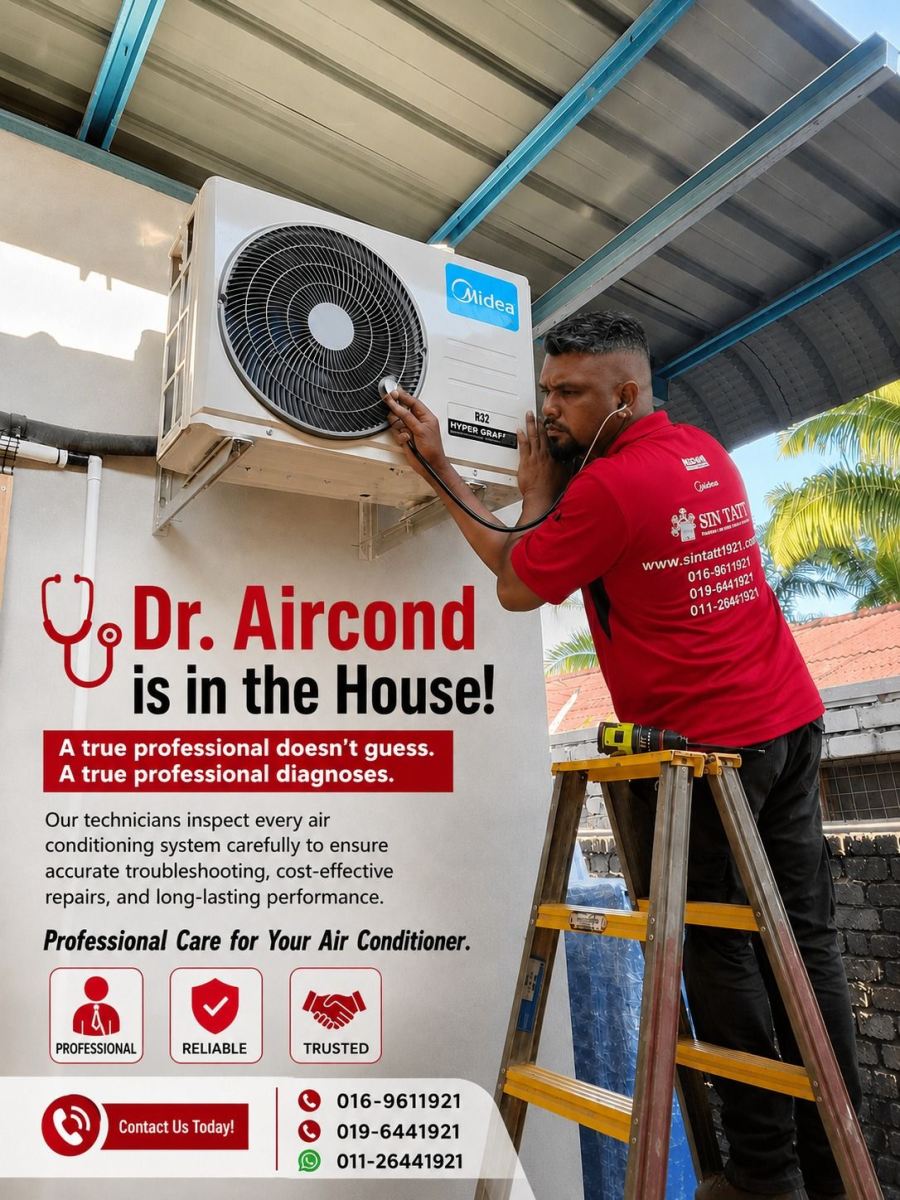 Sin Tatt�z Dr. Aircond is in the House!