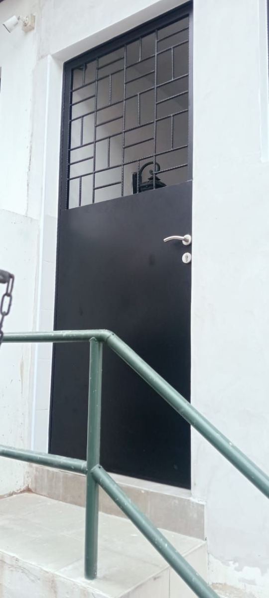 Taman Desa Tebrau Wrought Iron Back Doors & Window