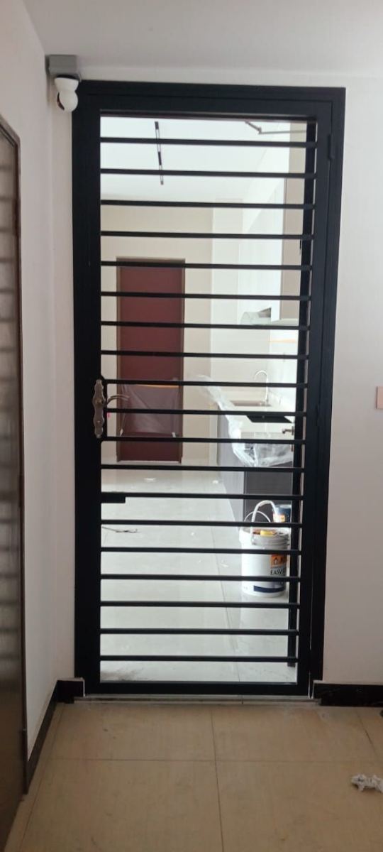 King Bay Condo Steel Door & Aluminium Window