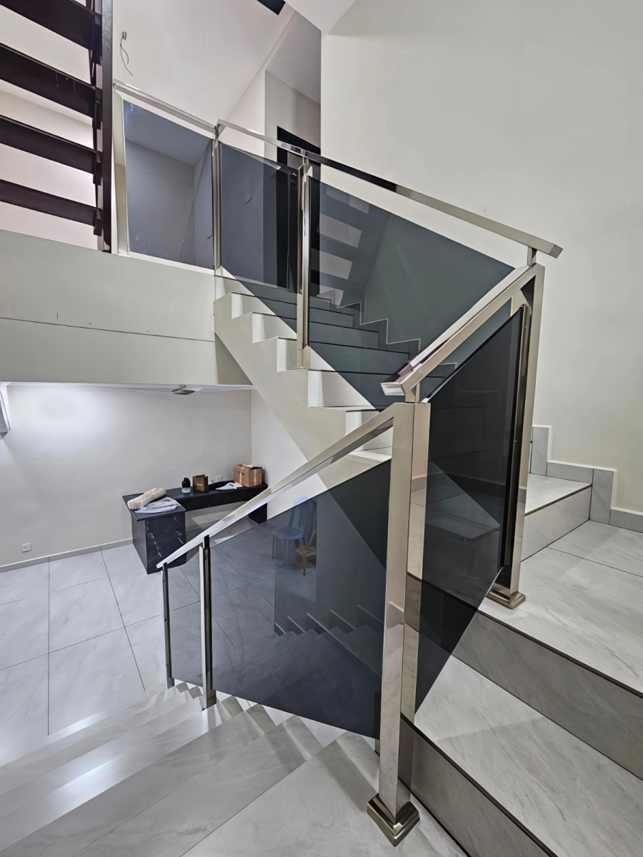 Bandar Dato' Onn Stainless Steel Staircase Railing