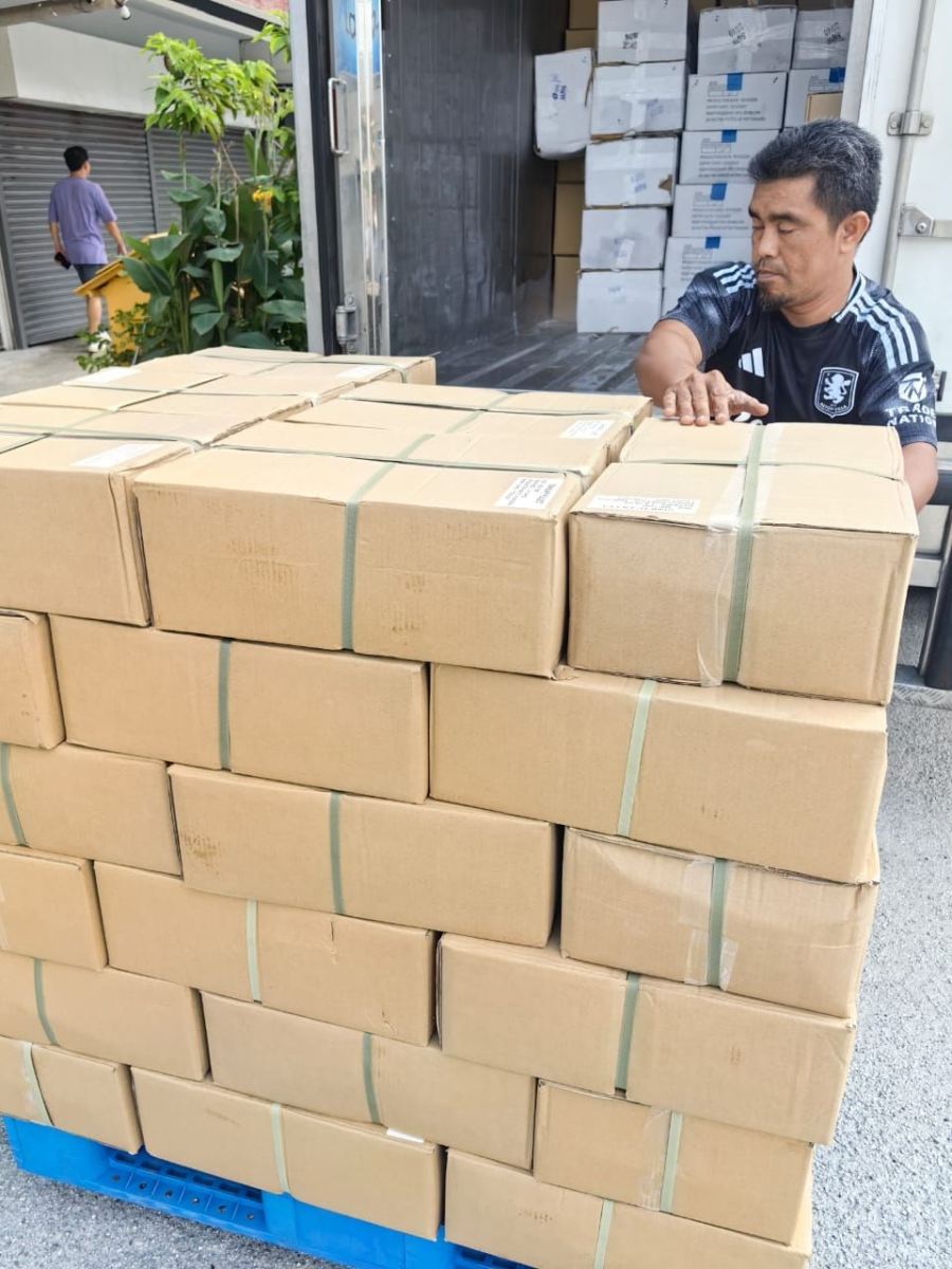  A Fresh Batch of Siakap Fillets Has Just Arrived!