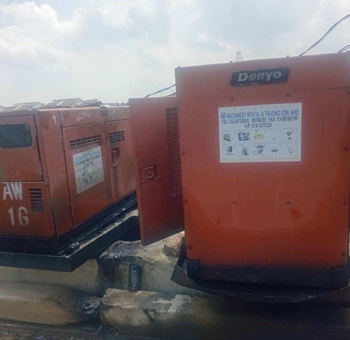 Power interruptions can bring a project to a standstill. A 25KVA Genset provides a stable and reliable power supply for site offices, power tools, lighting, concrete mixers, and other essential construction equipment, helping work continue safely and effi