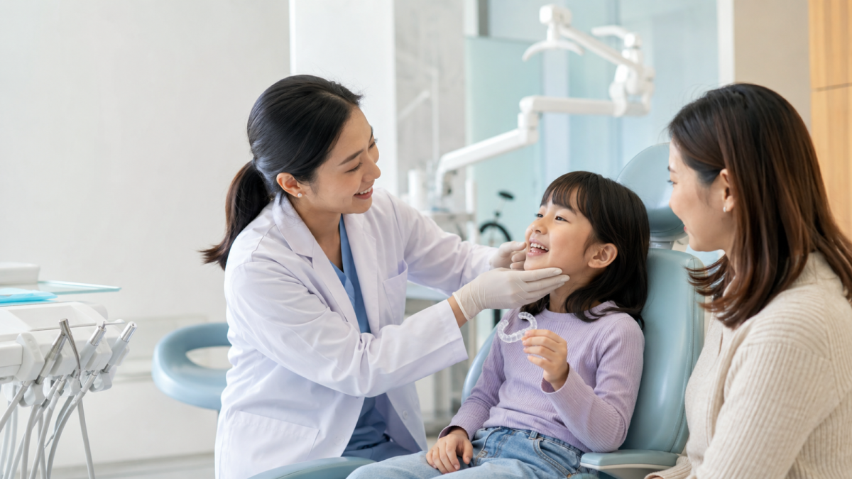 Why Age 7 Matters: Could Your Child Benefit from an Early Invisalign Assessment?