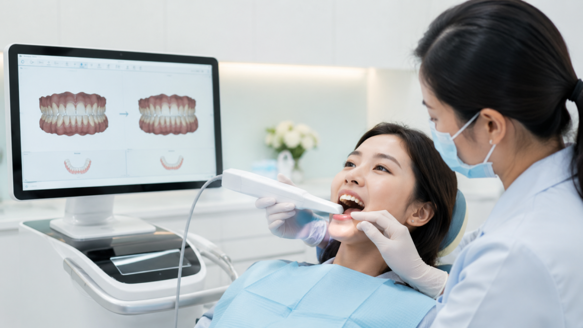 From iTero Scan to ClinCheck Preview: How Patients Can See Their Invisalign Plan Before Starting