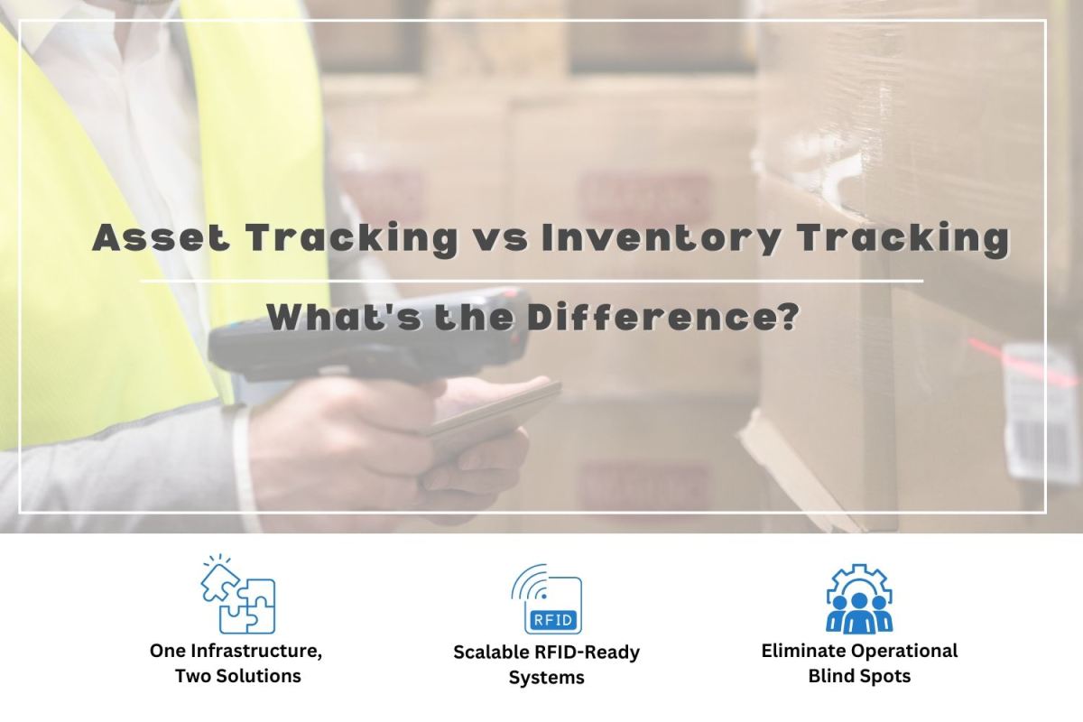 Asset Tracking vs Inventory Tracking: What's the Difference?