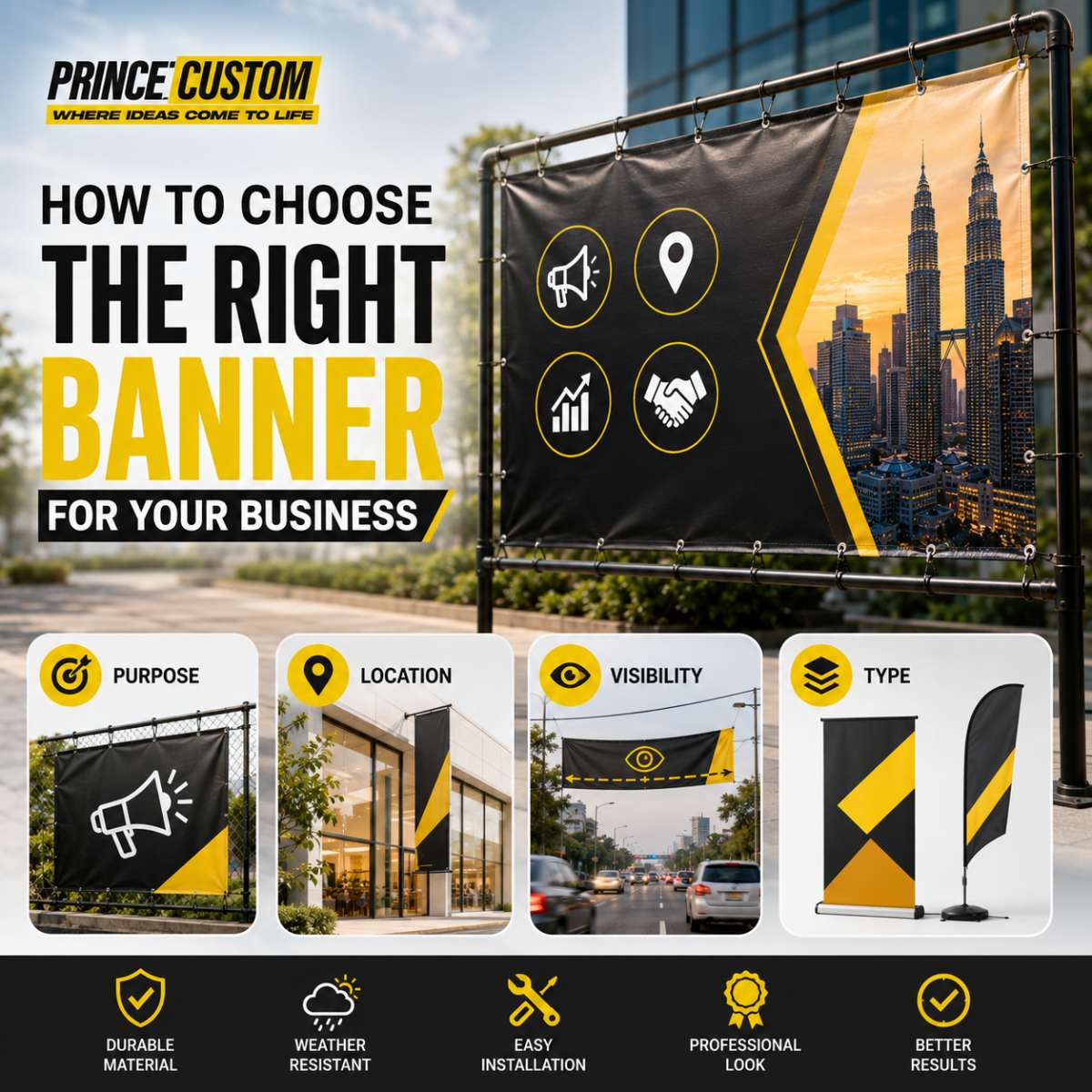 How to Choose the Right Banner for Your Business