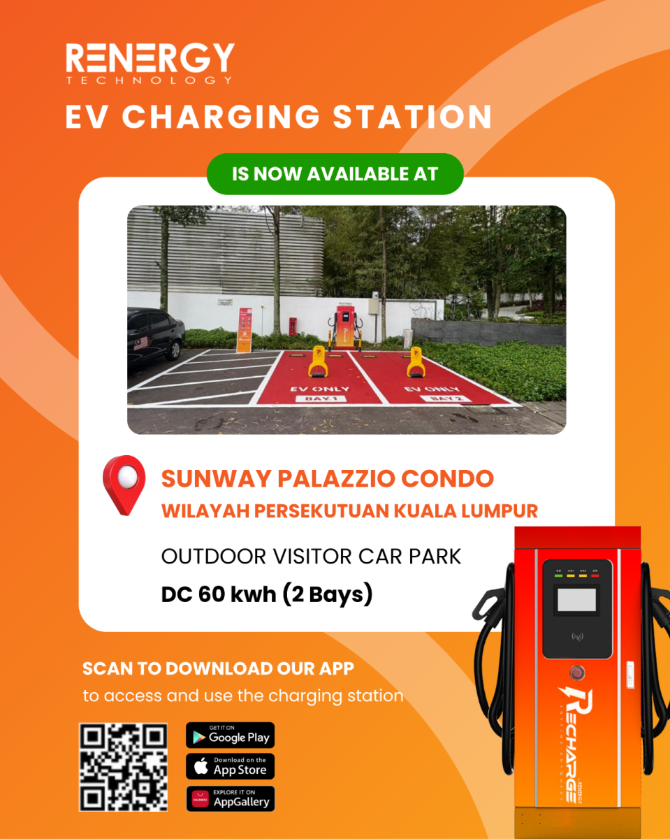 Renergy x Sunway Palazzio