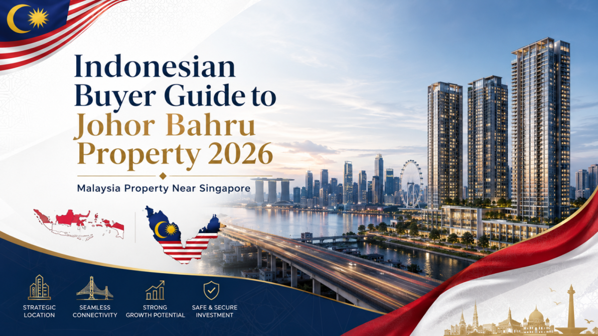 Indonesian Buyer Guide to Johor Bahru Property 2026 | Malaysia Property Near Singapore