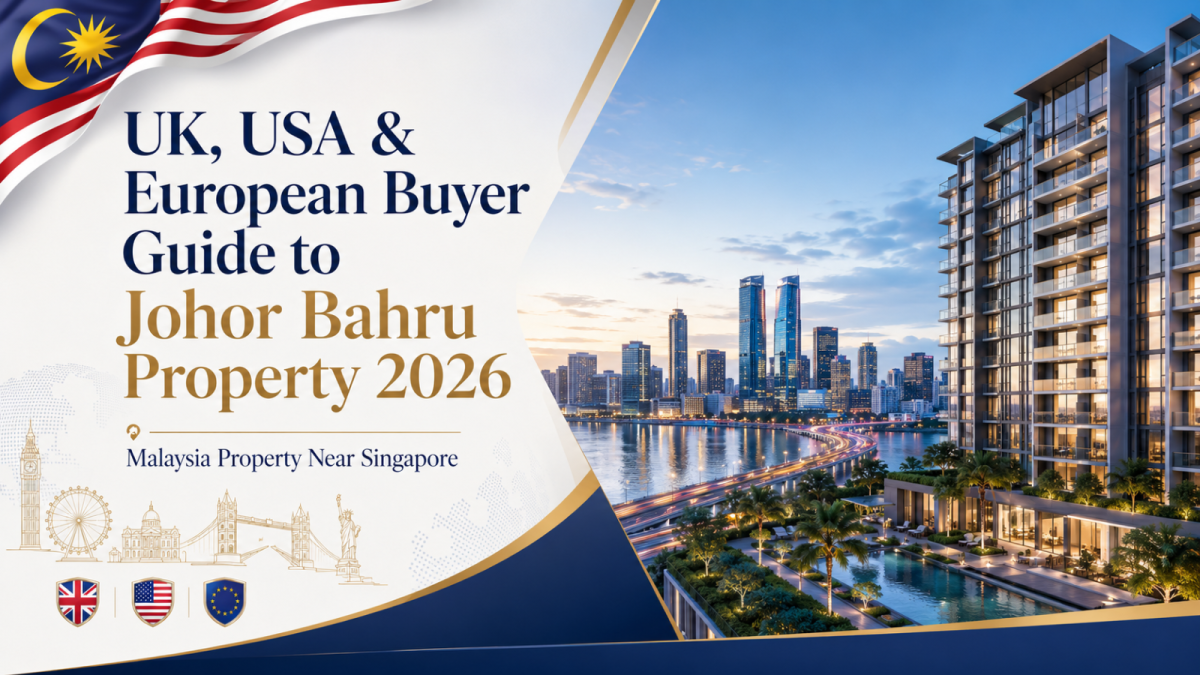 UK, USA & European Buyer Guide to Johor Bahru Property 2026 | Malaysia Property Near Singapore