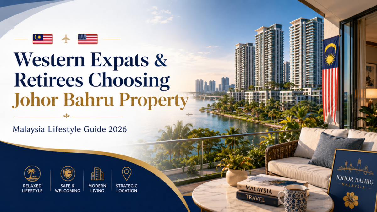 Western Expats & Retirees Choosing Johor Bahru Property