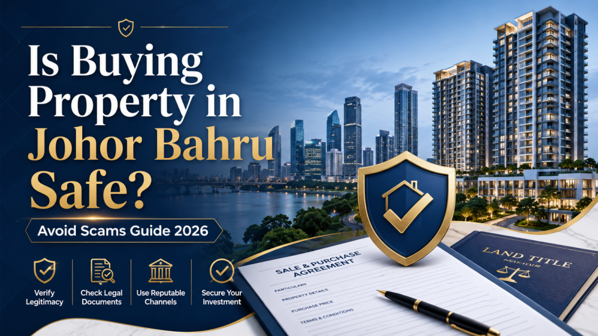 Is Buying Property in Johor Bahru Safe? Avoid Scams Guide for Local & Foreign Buyers 2026