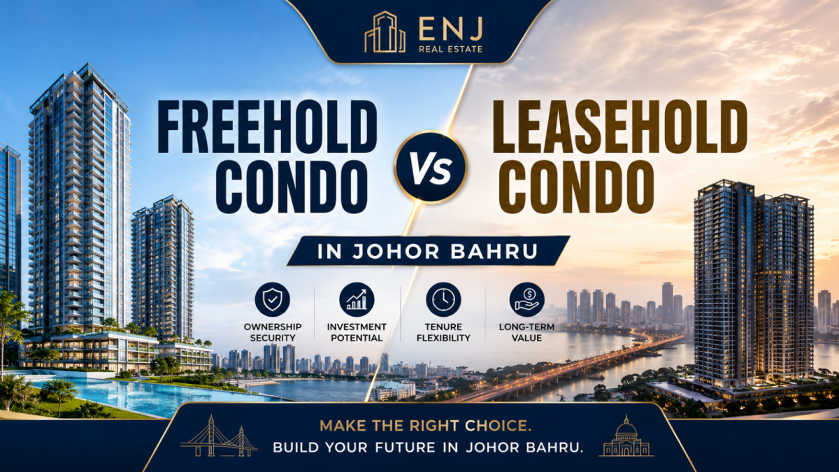 Freehold Condo vs Leasehold Condo in Johor Bahru 2026 | Which Is Better for Buyers?